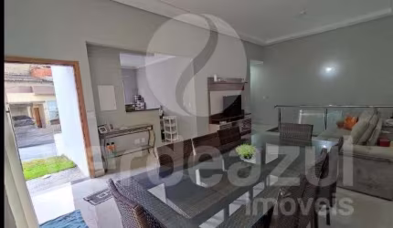 Casa em condomínio fechado com 3 quartos à venda na Rua Siriema, s/n, Jardim Itapoan, Monte Mor, 150 m2 por R$ 745.000