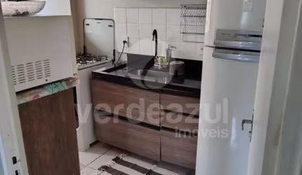 Apartamento com 2 quartos à venda na Rua Seis, 121, Jardim Monte Alto, Campinas, 47 m2 por R$ 160.000