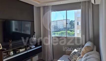 Apartamento com 2 quartos à venda na Avenida Emílio Bosco, 1745, Parque Yolanda (Nova Veneza), Sumaré, 46 m2 por R$ 267.000