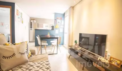 Apartamento com 2 quartos à venda na Rua Luciana Von Zuben Corvini, 64, Parque das Cachoeiras, Campinas, 48 m2 por R$ 225.000