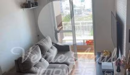 Apartamento com 2 quartos à venda na Rua Francisco Teodoro, 440, Vila Industrial, Campinas, 52 m2 por R$ 370.000