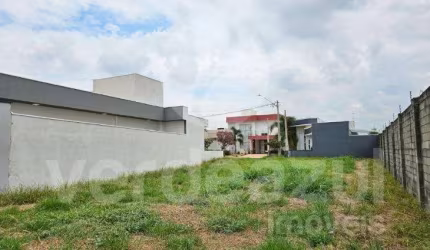 Terreno em condomínio fechado à venda na Rua Peroba, Residencial Jardim do Jatobá, Hortolândia por R$ 420.000
