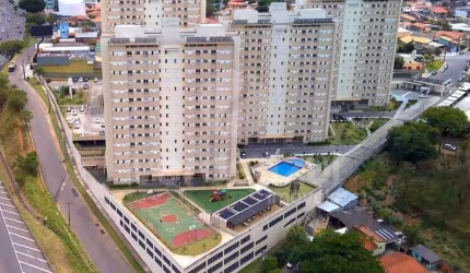 Apartamento com 3 quartos à venda na Rua Romeu Chiminasso, 733, Chácara das Nações, Valinhos, 67 m2 por R$ 403.000
