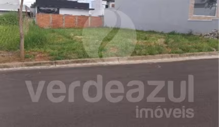 Terreno em condomínio fechado à venda na Rua Peroba, Residencial Jardim do Jatobá, Hortolândia por R$ 340.000