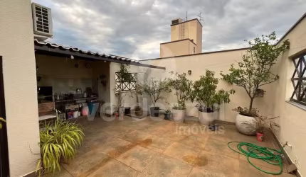 Cobertura com 3 quartos para alugar na Rua Floriano Fernandes Lopes, 10, Jardim Margarida, Campinas, 160 m2 por R$ 3.870