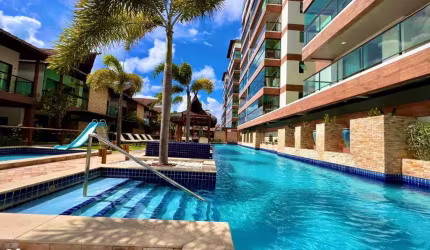 Apto 3 Suítes- 131m² - Camboinha