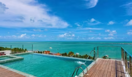 Apartamento 3 quartos Beira-mar Camboinha