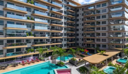 Apto Novo 4 Suítes - 120m² - Jardim Oceania