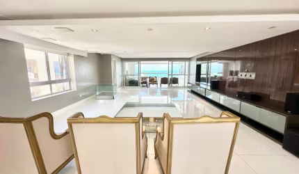 Apartamento Duplex 426m² Beira-mar | Jardim Oceania