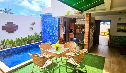 Linda Casa Térrea 3 quartos - Ponta de Campina