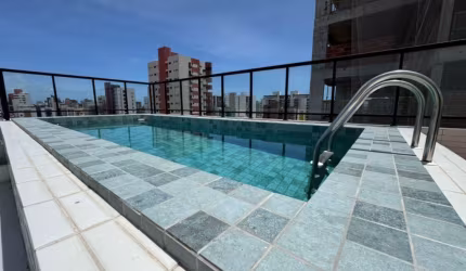 Lindo apto Mobiliado 2 quartos Intermares