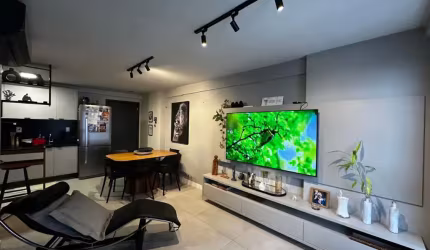Apto 77m² - 3qts Projetado - Tambaú