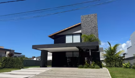 Casa Mobiliada 285m² - 3 suítes - Intermares