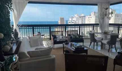 Alto padrÃo com vista mar e  4 suÍtes , Meia Praia, Itapema - SC