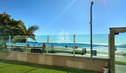 Frente mar com 2 dormitÓrios + dependencia , Meia Praia, Itapema - SC