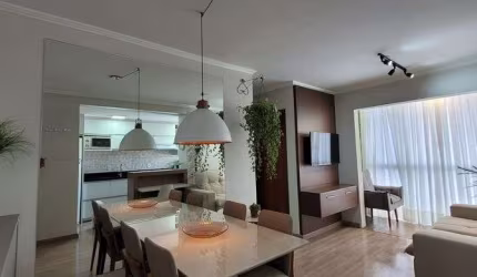 Vendo apto 2 dorms, 60m², todo mobiliado, ao lado do Shopping Viacatarina, Pagani, Palhoça - SC