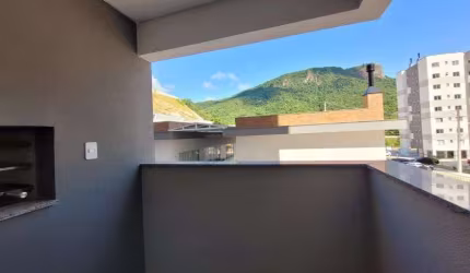 Vendo apartamento novo, 2 quartos, 1 suíte, 57m², Pedra Branca - Palhoça - SC