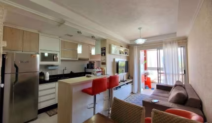 Apartamento à venda 88m², 3 quartos, 1 vaga, semimobiliado, Pagani - Palhoça - SC