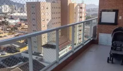 Apartamento 3 dorms. 125m², vista espetacular, Centro - Palhoça - SC