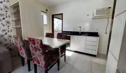 Apartamento 2 dorms, 1 suíte, 64m², mobiliado, Pagani - Palhoça - SC