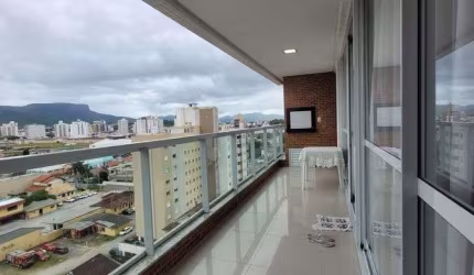 Vendo apartamento 2 quartos, 126m², semimobiliado, Centro - Palhoça - SC