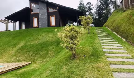 Sítio com 2.000m², casa 2 dorms, 120m², Moura - Canelinha - SC