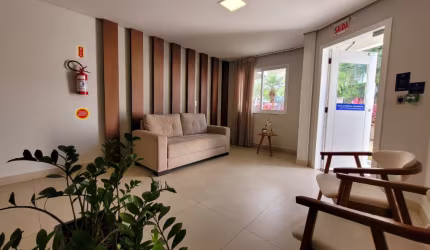 Vendo apto 3 quartos, 65m², semimobiliado, Pedra Branca, Palhoça - SC