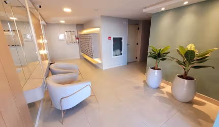Vendo apto 2 quartos, 60m², semimobiliado, ao lado do Shopping Viacatarina, Pagani, Palhoça - SC