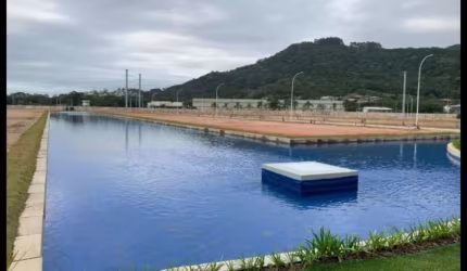 Vendo terreno de 150m², Condomínio fechado, Deltaville Blue, Beira Rio, Biguaçu - SC