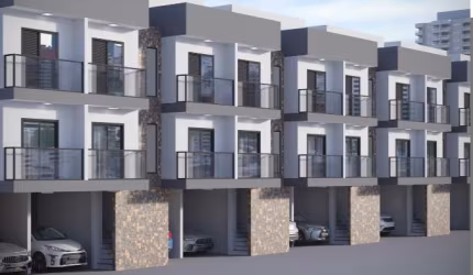 Casa em condomínio com 2 dormitórios e vaga - VILA FORMOSA