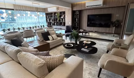 Apartamento de 180m² com 3 vagas demarcadas, Perdizes.
