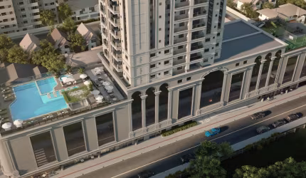 Apartamento alto padrão em Meia Praia! ENTREGA 2026!