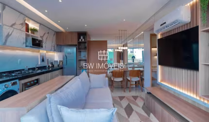 Apartamento Mobiliado de 2 Quartos com Suíte e Lazer Completo na Vila Rosa – Agende sua Visita!