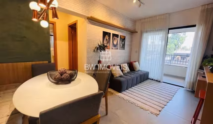Apartamento à venda na Rua C-83 Esq. C/ Rua C-75, R. Luiz de Matos, e - St. Sudoeste, 1, Setor Sudoeste, Goiânia, 58 m2 por R$ 395.000
