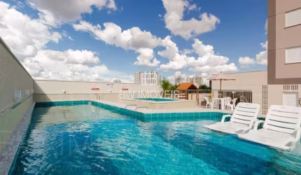 Apartamento Padrão 2 dormitórios, sendo 1 suíte  na Vila Rosa Goiânia