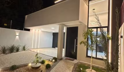 Casa à venda na Rua Tacajá, sn, Jardim Mirabel, Goiânia, 199 m2 por R$ 750.000
