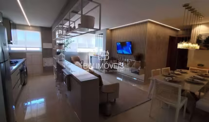 Apartamento à venda na Alameda Professor Hélio Franca, sn, Setor Faiçalville, Goiânia, 65 m2 por R$ 380.715