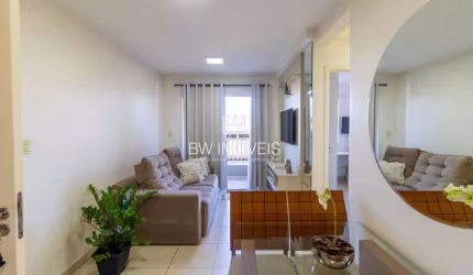 Apartamento, 2Q, 48 m², MOBILIADO, Eldorado Parque, Lazer completo