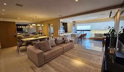 Maxxi 135 – 3 Suítes Mobiliado com Varanda Gourmet e Vista no Marista, ao Lado do Parque Areião