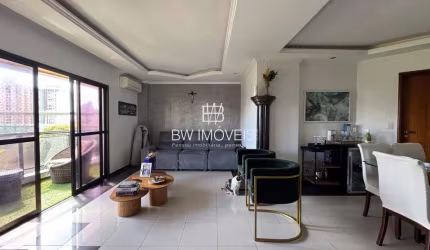 Apartamento Padrão Apartamento Gigante no Bela Vista – 4 Quartos, 139m² e Muito Conforto em Goiânia - Go