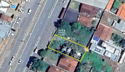 Terreno Lote -  Av. Cristovão Colombo - Jaragua - Go
