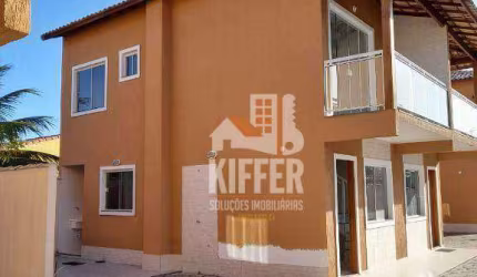 Casa com 2 quartos à venda, 57 m² por R$ 285.000 - Jardim Atlântico Central (Itaipuaçu) - Maricá/RJ