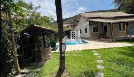 Casa com 4 dormitórios à venda, 250 m² - Itaipu - Niterói/RJ