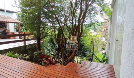 Casa com 4 dormitórios à venda, 260 m² por R$ 1.000.000,00 - Pendotiba - Niterói/RJ