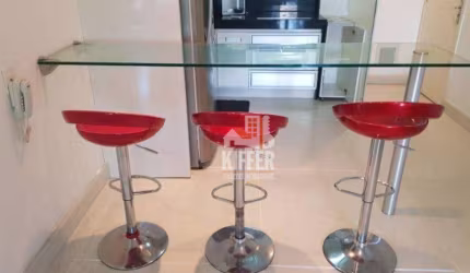 Apartamento com 2 dormitórios à venda, 66 m² por R$ 590.000,00 - Camboinhas - Niterói/RJ
