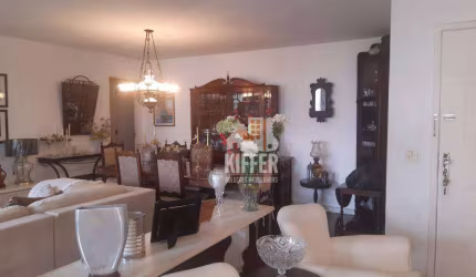 Apartamento com 4 quartos à venda, 223 m² por R$ 1.250.000 - Ingá - Niterói/RJ