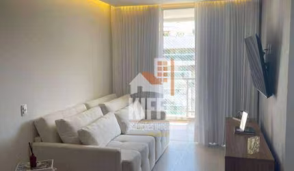 Apartamento com 2 quartos à venda, 75 m² por R$ 750.000 - Santa Rosa - Niterói/RJ