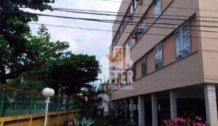 Apartamento com 3 dormitórios à venda, 90 m² por R$ 260.000,00 - Santana - Niterói/RJ