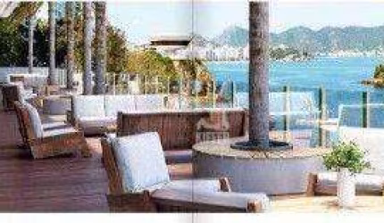 Cobertura à venda, 391 m² por R$ 10.635.116,91 - Boa Viagem - Niterói/RJ