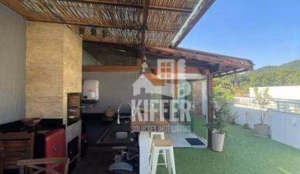 Cobertura com 2 quartos à venda, 140 m² por R$ 650.000 - Itaipu - Niterói/RJ